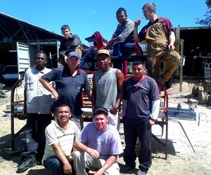 Nuwe Hoop Bediening en Opleiding 